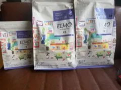 エルモ（ ELMO ）4.8kg 4袋キャットフード 成猫用 インドア - メルカリ