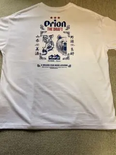 KAVU Orion コラボ Tシャツ ホワイト Mサイズ