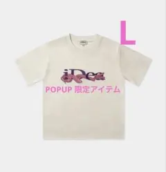 IDEASWAM OUROBOROS LOGO TEE POPUP 限定アイテム - メルカリ