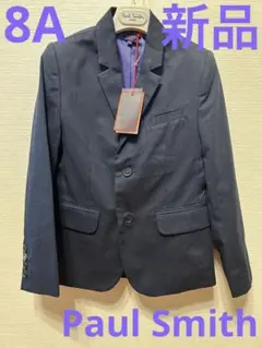 美品 Paul Smith Junior ブラック ジャケット 8A 男子 女子 美品 Paul Smith Junior ブラック ジャケット 8A 男子 女子