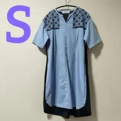 スーパーハッカ ひざ丈ワンピース