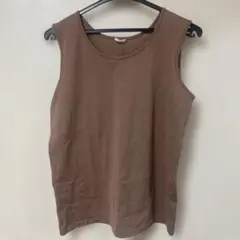 ROZE MONICA タンクトップ ブラウン Lサイズ