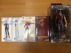 エヴァンゲリオン一番くじ A賞 B賞 C賞 D賞ラストワン賞セット