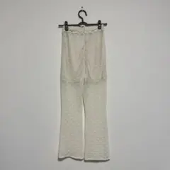 kasutane シアーフラワーレギンスパンツ