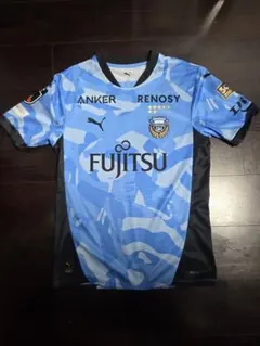 川崎フロンターレ　1stユニフォーム　伊藤選手　No.17 2XL 川崎フロンターレ 伊藤達哉 No.17 2026 1stユニフォーム L - メルカリ