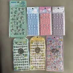 シール7点まとめ売り　正規品