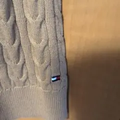Tommy Hilfiger ケーブルニット 長袖 ベージュ Mのサムネイル