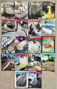 スラッシャースケボー