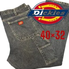 ディッキーズ　極太ペインターワークパンツ