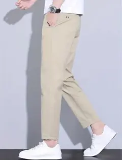 新品　スラックス　カジュアル　パンツ　ビッグ　大きいサイズ　ゴルフ　ストレッチ