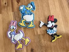 フックマグネットフック Disney ドナルドダック　デイジー　ミニーマウス