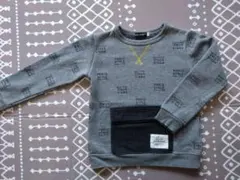 BeBe(べべ) 裏起毛トレーナー 120cm