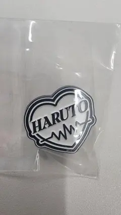 値下げ↓　TREASURE HARUTO ピンバッジ