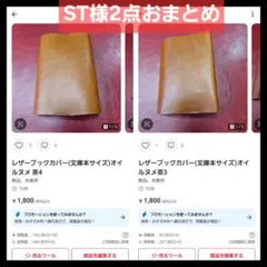ST様 リクエスト 2点 まとめ商品