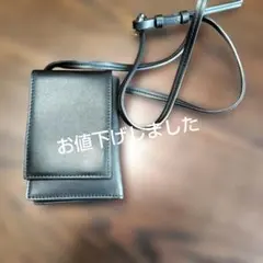 LE VERNIS スマホショルダーバッグ ブラックのサムネイル