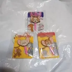 トムとジェリー 棒付きフェイスチャーム コンプリートセット