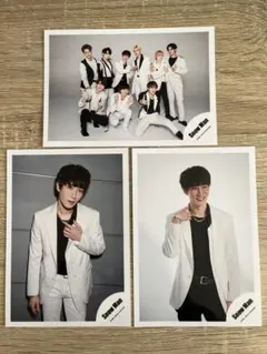 snowman渡辺翔太 生写真7枚セット