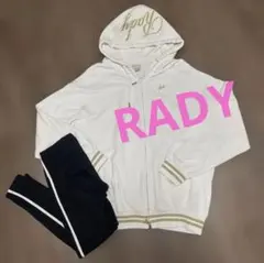 Rady❤︎ フーディー　セットアップのサムネイル