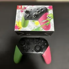 Nintendo Switch Pro Controller スプラトゥーン2