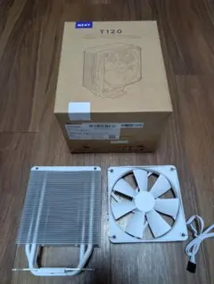NZXT CPUクーラー ホワイト RC-TN120-W1 FN1806のサムネイル