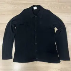 ブラック カーディガン