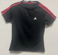 adidas Climalite 黒 Tシャツ S キッズ 160