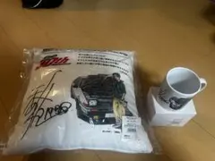 【限定品】頭文字D 30th TGRコラボ クッション　新品未使用 限定品】頭文字D 30th TGRコラボ クッション 新品未使用 - メルカリ