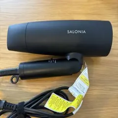 サロニア SALONIA SPEEDY ION DRYER SL-013ブラック
