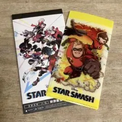 ディズニーストア　マルチケース　ミスターインクレディブル　スタスマ