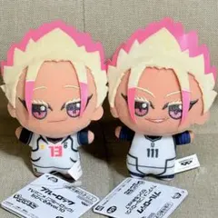 ブルーロック ちびぐるみ vol.7 vol.10 士道龍聖