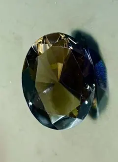 ブラジル産完全未処理のスモーキークォーツ 21.35ct22.5×16.8mm