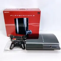 ◆完品◆　SONY PLAYSTATION3　PS3 40GB 本体 A096