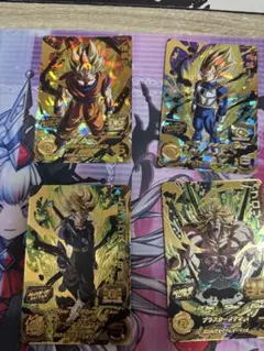 MM1ブラッドオブサイヤンまとめ売り　ドラゴンボールヒーローズ　sdbh