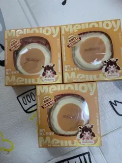 メロジョイ 贅沢スフレ ピンク箱付き 新品未開封 シュリンク付き