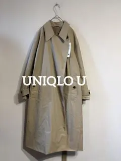 [新品] ユニクロユー　トレンチコート　ユニセックス