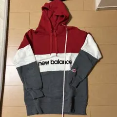 ニューバランス　裏起毛　パーカー　メンズ　S