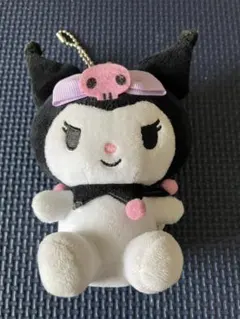 サンリオ クロミ マスコット ぬいぐるみ キーホルダー ボールチェーン付