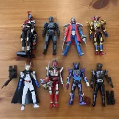 掌動 装動 SHODO XX 仮面ライダー 8体セット