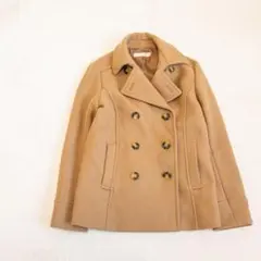 ハーフコート ピーコート