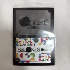 SixTONES ツアーステッカー　OneST オンエスト