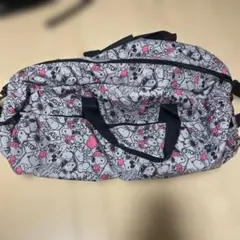 期間限定値下げ　スヌーピー　ボストンバッグ