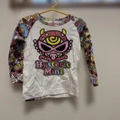 Hysteric Mini 長袖Tシャツ90
