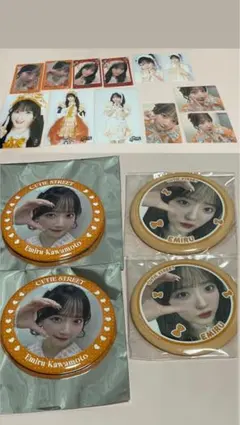 CUTIE STREET 川本笑瑠 グッズセット