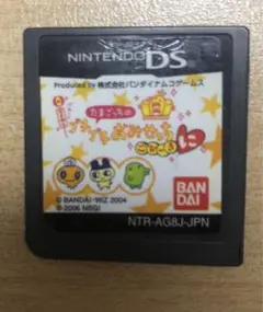 匿名配送　たまごっちのプチプチおみせっち　ごひーきに　ソフトのみ　DS