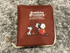 【未使用】USJ ユニバ　スヌーピー 折りたたみ保冷バッグ　エコバッグ