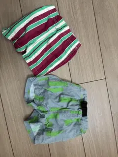 マーキーズ　柄パンツ　2点セット　markeys ベビー　80㎝