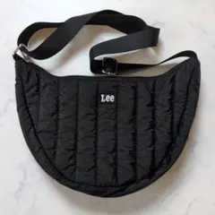 Lee　コラボ　キルティング　ショルダーバック　男女兼用