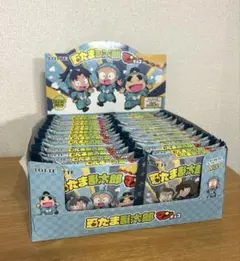 LOTTE ロッテ 忍たま乱太郎マンチョコ 30個未開封入り BOX開封済み