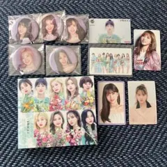 TWICE #TWICE3 アルバム ＋トレカ&バッヂセット