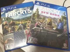 PS4 ファークライ5 ファークライニュードーン 2本セット